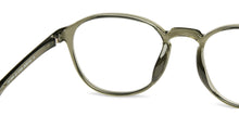 Load image into Gallery viewer, Green Round Full Rim Unisex Eyeglasses by Lenskart Air Online-137084