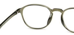 Green Round Full Rim Unisex Eyeglasses by Lenskart Air Online-137084