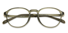Load image into Gallery viewer, Green Round Full Rim Unisex Eyeglasses by Lenskart Air Online-137084