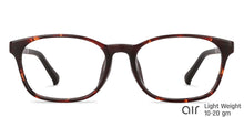 Load image into Gallery viewer, Brown Square Full Rim Unisex Eyeglasses by Lenskart Air Online-137089