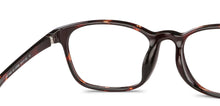 Load image into Gallery viewer, Brown Square Full Rim Unisex Eyeglasses by Lenskart Air Online-137089