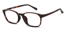 Load image into Gallery viewer, Brown Square Full Rim Unisex Eyeglasses by Lenskart Air Online-137089