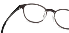 Load image into Gallery viewer, Grey Round Full Rim Unisex Eyeglasses by Lenskart Air LA-137092