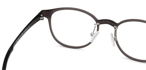 Grey Round Full Rim Unisex Eyeglasses by Lenskart Air LA-137092