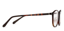 Load image into Gallery viewer, Brown Rectangle Full Rim Unisex Eyeglasses by Lenskart Air LA-137100