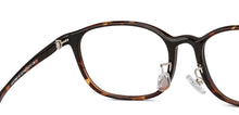 Load image into Gallery viewer, Brown Rectangle Full Rim Unisex Eyeglasses by Lenskart Air LA-137100