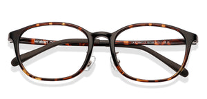 Brown Rectangle Full Rim Unisex Eyeglasses by Lenskart Air LA-137100