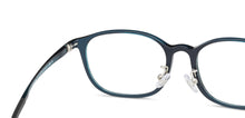 Load image into Gallery viewer, Blue Rectangle Full Rim Unisex Eyeglasses by Lenskart Air Computer Glasses-146718