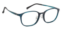 Load image into Gallery viewer, Blue Rectangle Full Rim Unisex Eyeglasses by Lenskart Air Computer Glasses-146718