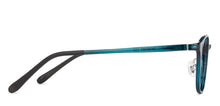 Load image into Gallery viewer, Blue Rectangle Full Rim Unisex Eyeglasses by Lenskart Air Computer Glasses-146718