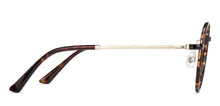 Load image into Gallery viewer, Brown Round Full Rim Medium Unisex Eyeglasses by Lenskart Air-137102