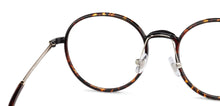 Load image into Gallery viewer, Brown Round Full Rim Medium Unisex Eyeglasses by Lenskart Air-137102