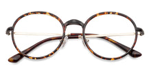 Load image into Gallery viewer, Brown Round Full Rim Medium Unisex Eyeglasses by Lenskart Air-137102