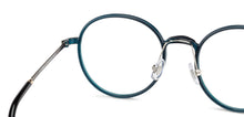 Load image into Gallery viewer, Blue Round Full Rim Unisex Eyeglasses by Lenskart Air LA-137103