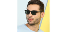 Load image into Gallery viewer, Green Round Full Rim Unisex Eyeglasses by Lenskart Air Online-137751