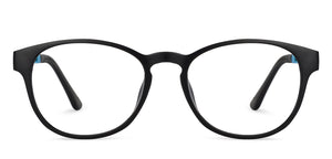Green Round Full Rim Unisex Eyeglasses by Lenskart Air Online-137751