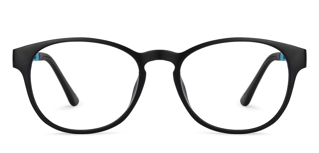 Green Round Full Rim Unisex Eyeglasses by Lenskart Air Online-137751