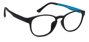 Green Round Full Rim Unisex Eyeglasses by Lenskart Air Online-137751