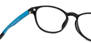 Green Round Full Rim Unisex Eyeglasses by Lenskart Air Online-137751