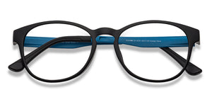 Green Round Full Rim Unisex Eyeglasses by Lenskart Air Online-137751
