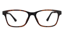 Load image into Gallery viewer, Orange Rectangle Full Rim Unisex Eyeglasses by Lenskart Air Online-137753