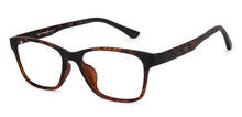 Load image into Gallery viewer, Orange Rectangle Full Rim Unisex Eyeglasses by Lenskart Air Online-137753
