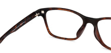 Load image into Gallery viewer, Orange Rectangle Full Rim Unisex Eyeglasses by Lenskart Air Online-137753