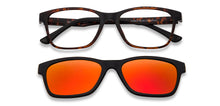 Load image into Gallery viewer, Orange Rectangle Full Rim Unisex Eyeglasses by Lenskart Air Online-137753