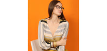 Load image into Gallery viewer, Green Rectangle Full Rim Unisex Eyeglasses by Lenskart Air Online-137755