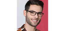 Load image into Gallery viewer, Green Rectangle Full Rim Unisex Eyeglasses by Lenskart Air Online-137755