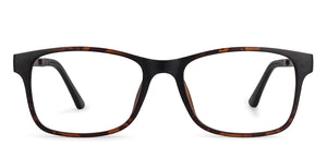 Green Rectangle Full Rim Unisex Eyeglasses by Lenskart Air Online-137755