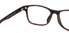 Load image into Gallery viewer, Green Rectangle Full Rim Unisex Eyeglasses by Lenskart Air Online-137755