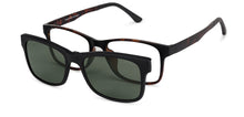 Load image into Gallery viewer, Green Rectangle Full Rim Unisex Eyeglasses by Lenskart Air Online-137755