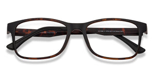 Green Rectangle Full Rim Unisex Eyeglasses by Lenskart Air Online-137755