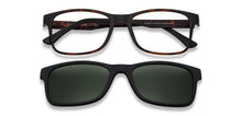 Load image into Gallery viewer, Green Rectangle Full Rim Unisex Eyeglasses by Lenskart Air Online-137755