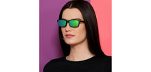 Load image into Gallery viewer, Green Rectangle Full Rim Unisex Eyeglasses by Lenskart Air Online-137756