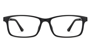 Green Rectangle Full Rim Unisex Eyeglasses by Lenskart Air Online-137756