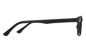 Green Rectangle Full Rim Unisex Eyeglasses by Lenskart Air Online-137756