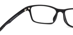 Green Rectangle Full Rim Unisex Eyeglasses by Lenskart Air Online-137756
