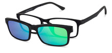 Load image into Gallery viewer, Green Rectangle Full Rim Unisex Eyeglasses by Lenskart Air Online-137756