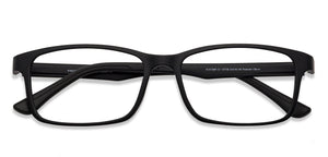 Green Rectangle Full Rim Unisex Eyeglasses by Lenskart Air Online-137756