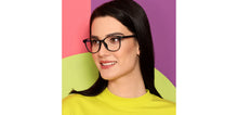 Load image into Gallery viewer, Purple Round Full Rim Unisex Eyeglasses by Lenskart Air Online-137762