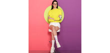 Load image into Gallery viewer, Purple Round Full Rim Unisex Eyeglasses by Lenskart Air Online-137762