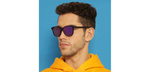Load image into Gallery viewer, Purple Round Full Rim Unisex Eyeglasses by Lenskart Air Online-137762