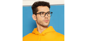 Purple Round Full Rim Unisex Eyeglasses by Lenskart Air Online-137762