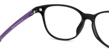 Load image into Gallery viewer, Purple Round Full Rim Unisex Eyeglasses by Lenskart Air Online-137762