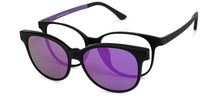 Load image into Gallery viewer, Purple Round Full Rim Unisex Eyeglasses by Lenskart Air Online-137762
