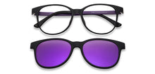 Load image into Gallery viewer, Purple Round Full Rim Unisex Eyeglasses by Lenskart Air Online-137762