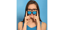Load image into Gallery viewer, Blue Round Full Rim Unisex Eyeglasses by Lenskart Air Online-137763