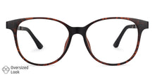 Load image into Gallery viewer, Blue Round Full Rim Unisex Eyeglasses by Lenskart Air Online-137763